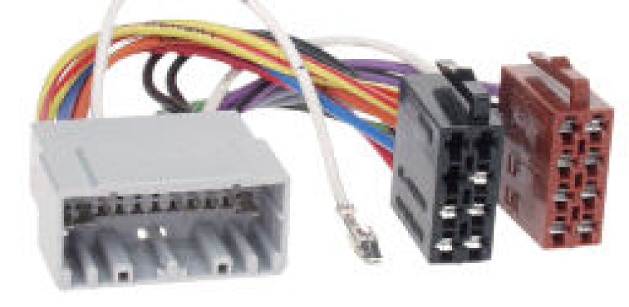 Radioanschlusskabel Chrysler ISO / 4 Lautsprecher (55-031-02)