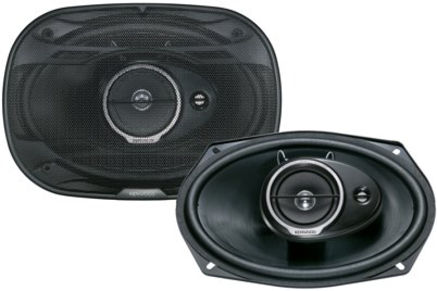 Kenwood 3-Wege Lautsprecher 170mm 6" x 9" 350 Watt