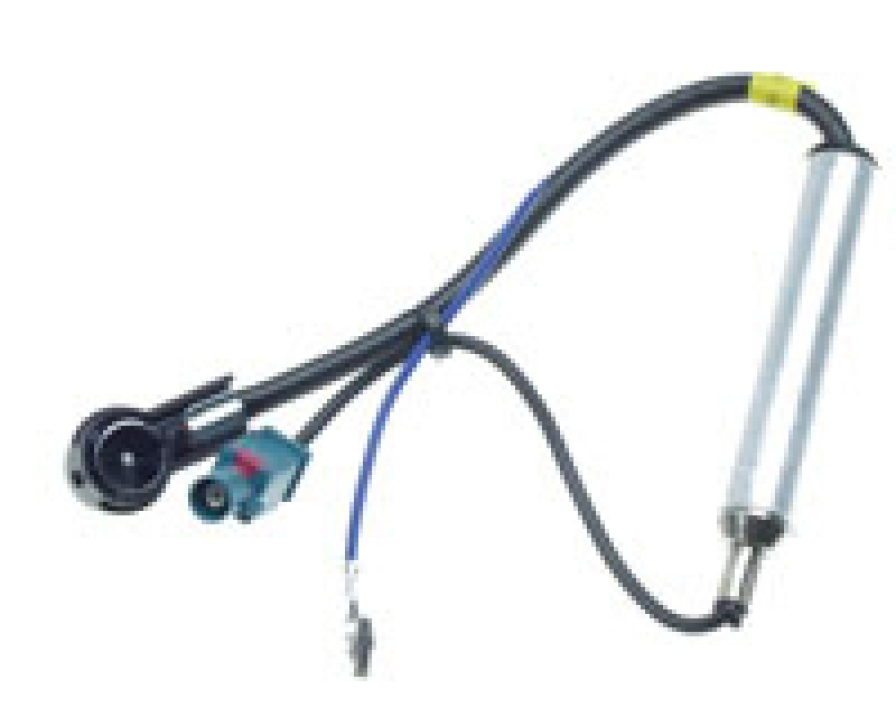 Antennenadapter ISO / Fakra (Z) mit Phantomeinspeisung (52-524-04)
