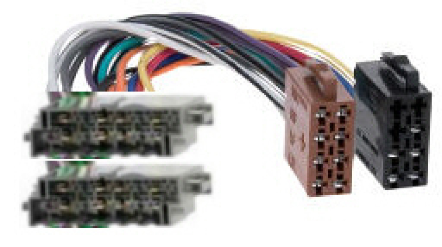 Radioanschlusskabel Volvo 740-850-940/960 (55-346-02