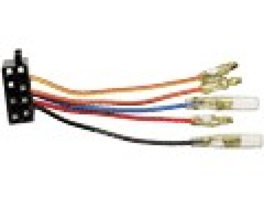 Universal Umrüstadapter Strom ISO auf ASIA (55-433-04)