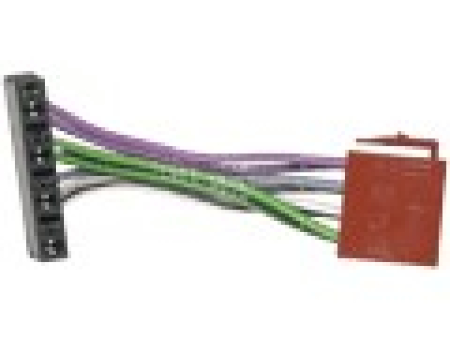 Universal Umrüstadapter Lautsprecher ISO auf DIN (55-431-10)