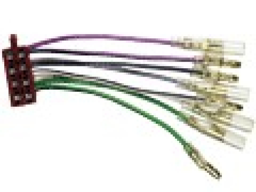 Universal Umrüstadapter Lautsprecher ISO auf ASIA (55-431-04)
