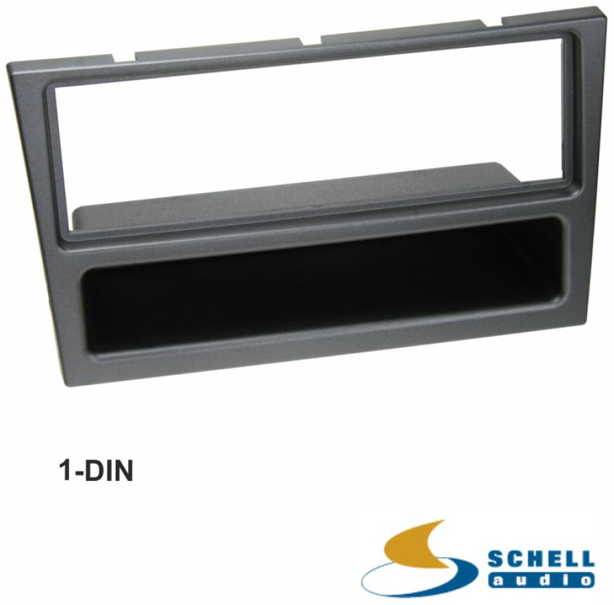 Radioblende Opel Corsa C Meriva A Omega B Vectra C Radiohalterung Charcoal Metallic