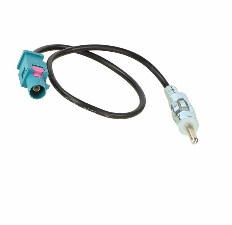 Antennenadapter Fakra auf DIN passiv Auto Adapter Autoradio Antenne