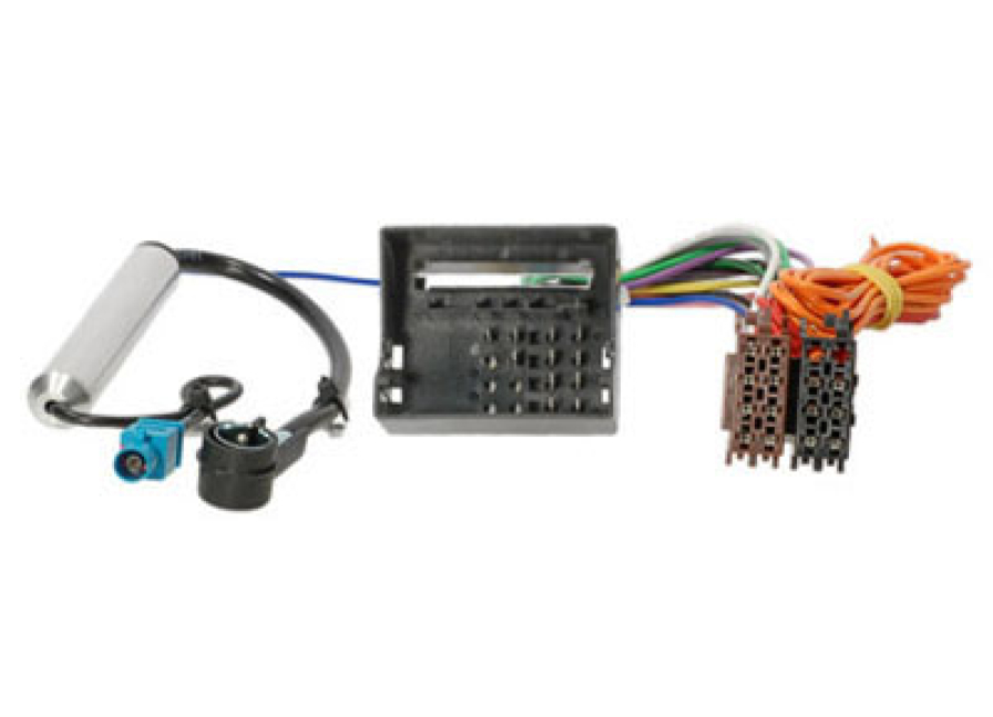 Radioanschlusskabel Audi-Seat-Skoda-VW ISO Quadlock 55-324-45