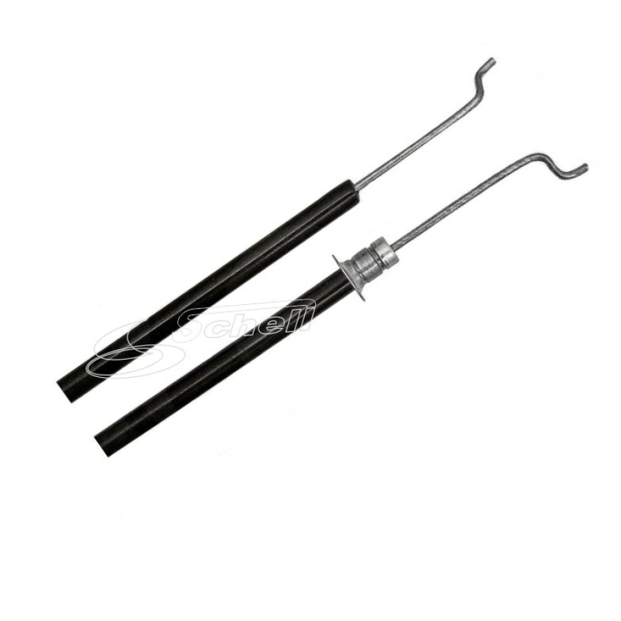 Gaszug Bowdenzug für MTD Rasenmäher 746-0638 746-0776 Länge: 546mm