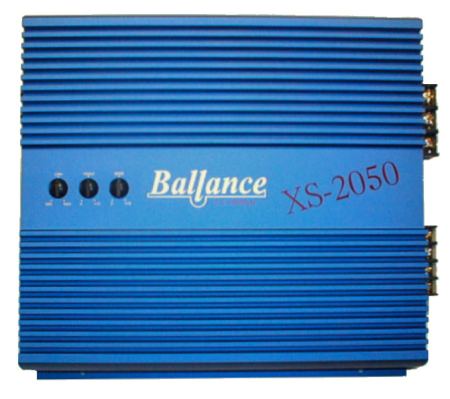 Verstärker Endstufe Ballance 2x100 W (2x50W RMS)