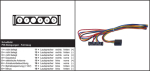 Radioanschlusskabel BMW 3er (E36) (55-023-02)