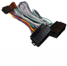 Radioadapter Volvo 740 760 850 940 960 auf ISO Radiokabel Adapter Autoradio